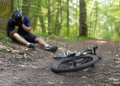 Adolescent ucrainean în vârstă de 16 ani, găsit inconștient după ce a căzut cu bicicleta în pădurea Zamca