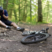 Adolescent ucrainean în vârstă de 16 ani, găsit inconștient după ce a căzut cu bicicleta în pădurea Zamca
