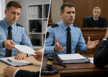 Agent de securitate din Suceava, învins definitiv în procesul cu firma la care lucra. Expertiza a stabilit că semnătura de pe demisie îi aparținea