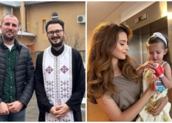 500.000 de euro pentru ca inima lui Ellis să nu se oprească. Preotul Alexandru Lungu și polițistul Dani Cek cer ajutorul oamenilor pentru salvarea fetiței născute cu una dintre cele mai complexe malformații cardiace congenitale