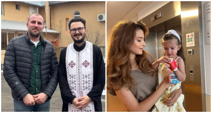 500.000 de euro pentru ca inima lui Ellis să nu se oprească. Preotul Alexandru Lungu și polițistul Dani Cek cer ajutorul oamenilor pentru salvarea fetiței născute cu una dintre cele mai complexe malformații cardiace congenitale