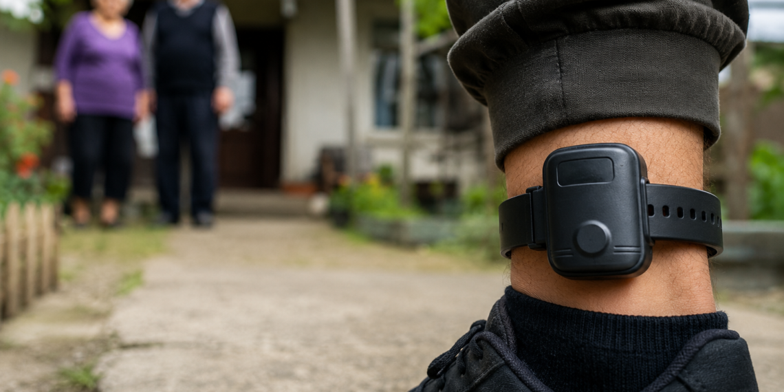 Fiu evacuat din casa părinților și monitorizat cu brățară electronică după ce i-a amenințat cu bătaia pentru că nu vor să-i lase moștenire locuința
