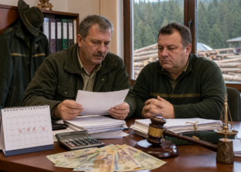 Direcția Silvică Suceava, obligată să le plătească la doi foști angajați peste 17.000 de lei de căciulă, pentru câte 33 de zile de concediu neefectuat. Ambilor le-au fost refuzate bonusurile de câte zece salarii