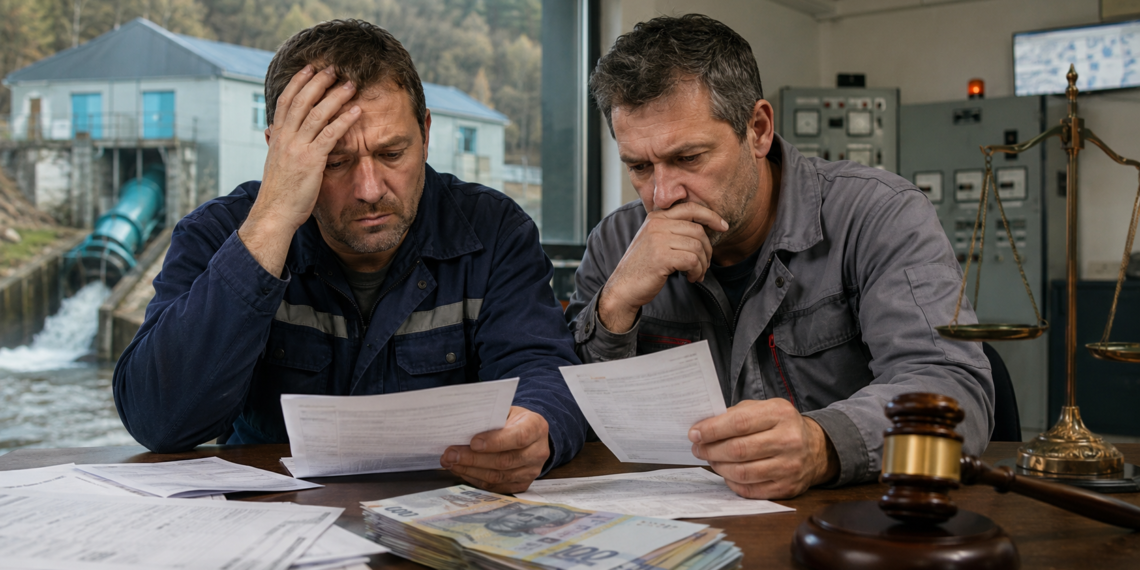 Doi foști angajați ai unor microhidrocentrale au pierdut definitiv procesul pentru plata orelor suplimentare. Trebuie să achite firmei peste 22.000 de lei cheltuieli de judecată