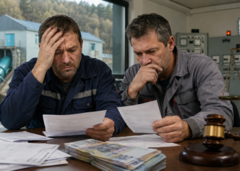 Doi foști angajați ai unor microhidrocentrale au pierdut definitiv procesul pentru plata orelor suplimentare. Trebuie să achite firmei peste 22.000 de lei cheltuieli de judecată