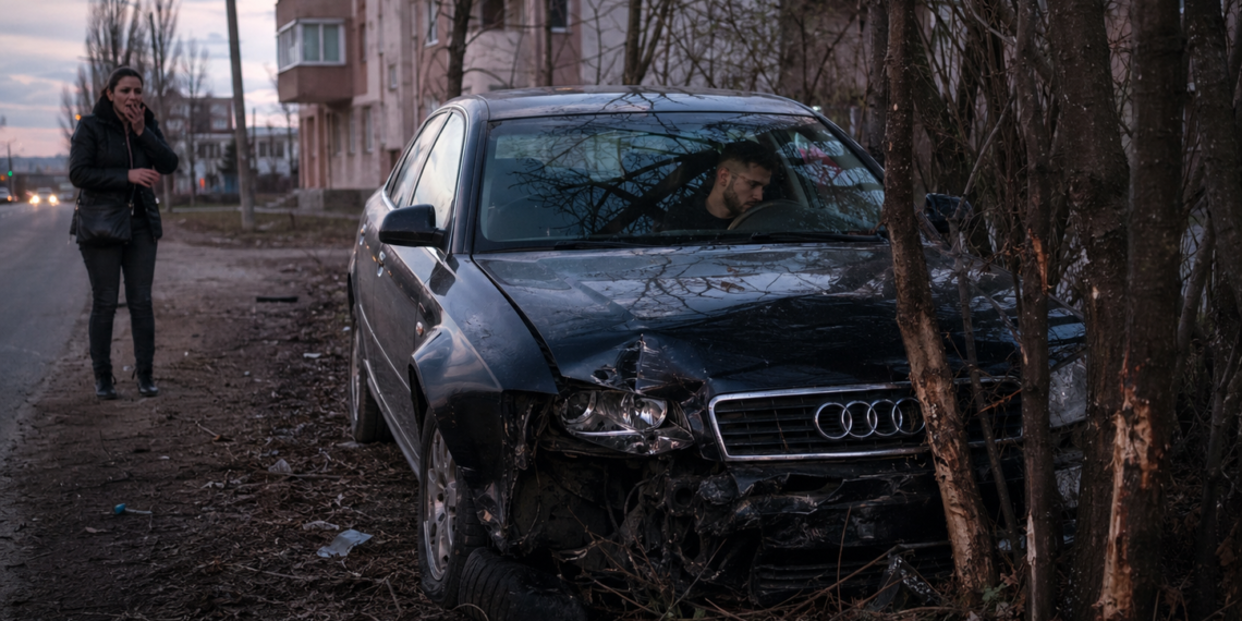 Un adolescent din Humoreni și-a aflat ”nota de plată” după ce a furat un Audi A6 scos la vânzare pe Marketplace de o femeie din Suceava, l-a condus fără permis și l-a izbit de copaci, la Solca. Înainte încercase să ”probeze” un Audi A8, dar vânzătorului i s-a părut suspect puștanul de 16 ani