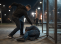 Bărbat reținut după o bătaie într-o stație de autobuz din Vatra Dornei. Victima ar fi fost atacată din cauza unor mesaje trimise iubitei agresorului