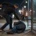 Bărbat reținut după o bătaie într-o stație de autobuz din Vatra Dornei. Victima ar fi fost atacată din cauza unor mesaje trimise iubitei agresorului