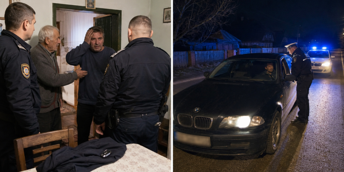 Tatăl a chemat Poliția ca să-și oprească fiul băut să plece cu BMW-ul din Moldovița spre Roman. ”Ambițiosul” a fost prins la volan la scurt timp după ce oamenii legii îl avertizaseră asupra consecințelor
