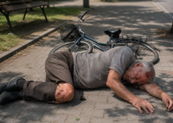 Biciclist de 70 de ani, găsit întins pe trotuar la Vicovu de Jos. Era atât de beat încât nu a putut fi testat cu etilotestul. Contactul cu solul i-a produs ”avarii” la nivelul capului și al unui picior