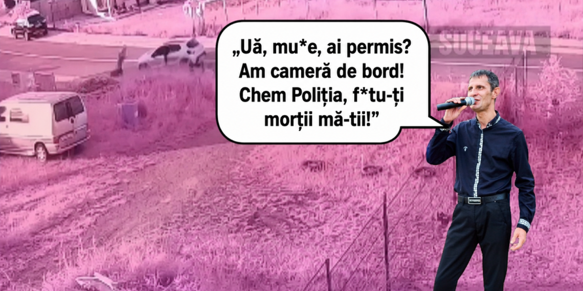 Profesor de canto din Suceava, arestat preventiv pentru tentativă de omor. A lovit intenționat cu mașina un adolescent aflat pe trotinetă și că l-ar fi agresat, după ce l-a urmărit doi kilometri: ”Uă, mu*e, ai permis? Am cameră de bord! Chem Poliția, f*tu-ți morții mă-tii!”