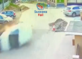 Adolescent de 17 ani din Cajvana, reținut după ce a ”culcat” un Fiat Panda. A băut la un restaurant, ar fi furat mașina și s-a răsturnat după ce a lovit o movilă de pământ