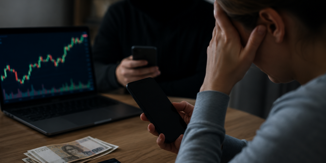 A crezut că investește la bursă, dar și-a donat banii escrocilor. O suceveancă a rămas fără 960 de lei după ce a fost abordată pe WhatsApp