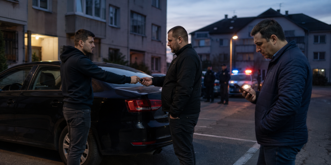 Tânăr de 23 de ani, scăpat definitiv de condamnarea pentru abuz de încredere după ce firma de închirieri și-a retras plângerea. A păstrat mașina după expirarea contractului, i-a dat-o unui prieten și nu a mai răspuns la telefon