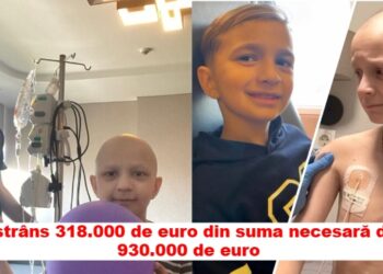 Mesaj emoționant al polițistului Dani Cek, de ziua mamei lui Max: ”Astăzi donăm pentru tine, Anna”. S-au strâns 318.000 de euro, dar băiețelul mai are nevoie de încă 612.000 de euro