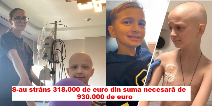 Mesaj emoționant al polițistului Dani Cek, de ziua mamei lui Max: ”Astăzi donăm pentru tine, Anna”. S-au strâns 318.000 de euro, dar băiețelul mai are nevoie de încă 612.000 de euro