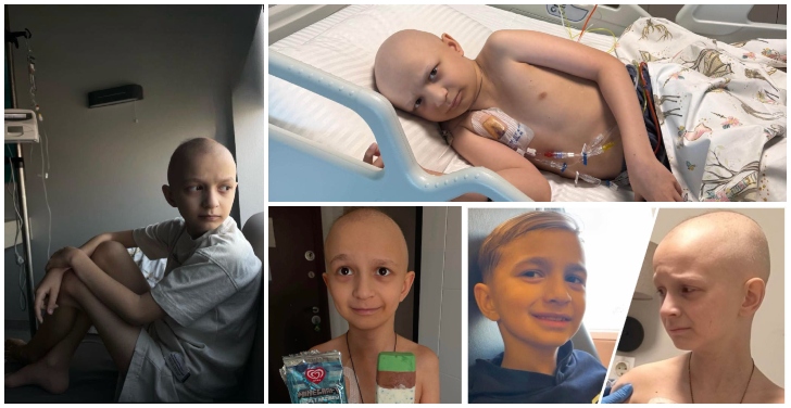 ”24 de ore pentru o viață”. Polițistul brașovean Dani Cek și preotul fălticenean Alexandru Lungu cer ajutor pentru Max, copilul de 10 ani care luptă de șapte ani cu un cancer agresiv. Mai sunt necesari 664.000 de euro pentru tratamentul din Barcelona