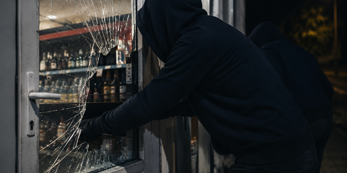 Doi adolescenți de 15 ani au spart un magazin din Capu Codrului și au furat alcool, țigări și băuturi răcoritoare, în valoare de circa 3.000 de lei