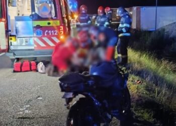 Motociclist de 24 de ani, mort după un accident produs pe centura municipiului Rădăuți. Cu mai puțin de 2 săptămâni a fost surprins de polițiști gonind cu 119 km/h în localitatea Marginea