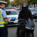 Adolescent de 16 ani, prins în Suceava pe o motocicletă neînmatriculată și fără permis