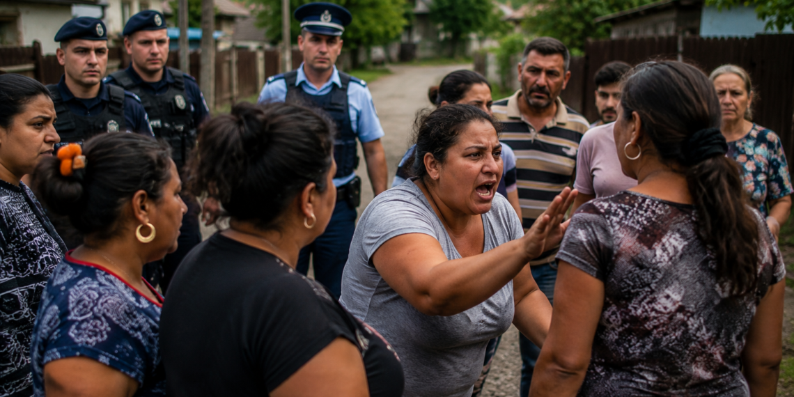 Scandal cu mai multe persoane pe un drum comunal din Mironu, iscat de la un câine. Polițiștii și jandarmii au intervenit pentru a calma spiritele. S-au aplicat amenzi de 58.500 de lei și a fost deschis dosar penal pentru cinci infracțiuni de lovire
