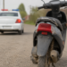 Bărbat beat mangă, reținut după ce a fost prins pe un scuter neînmatriculat, cu numere false. Circula în zig-zag prin sat