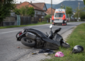 Femeie și două fetițe, rănite după ce s-au răsturnat cu un scuter la Vicovu de Jos