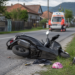 Femeie și două fetițe, rănite după ce s-au răsturnat cu un scuter la Vicovu de Jos