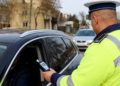 Șofer depistat cu 1,17 mg/l alcool pur în aerul expirat, la Fălticeni. Polițiștii l-au găsit la volanul unui Mercedes, după un apel la 112