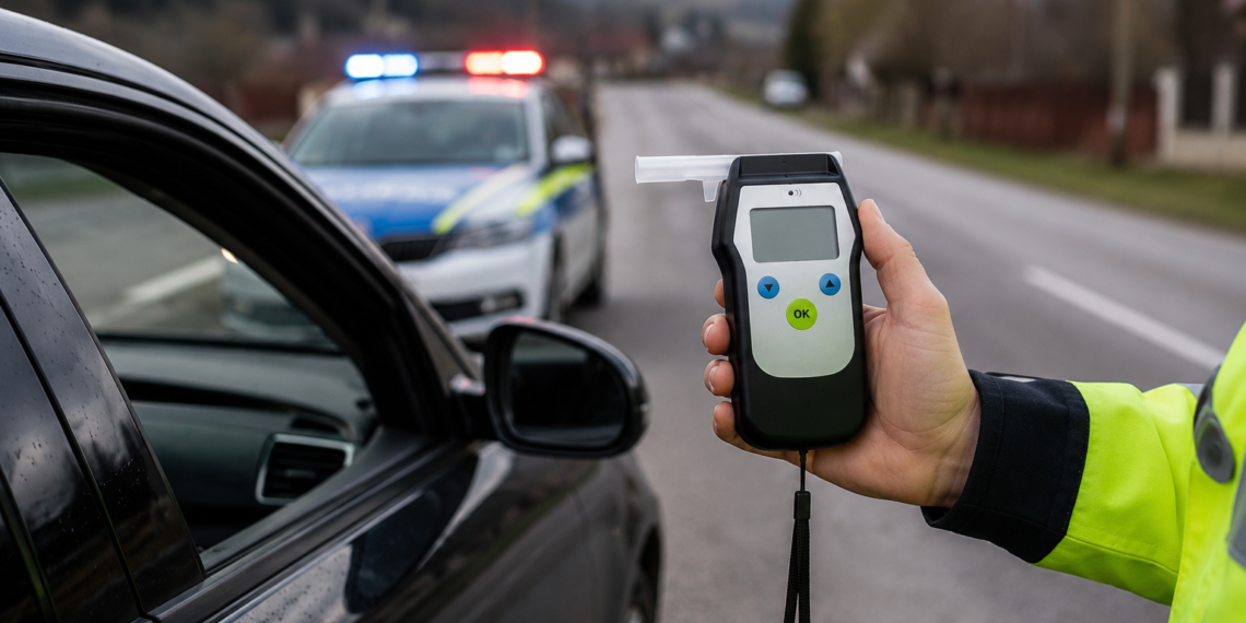 Șofer din Râșca, prins aproape de comă alcoolică la volan. Etilotestul a indicat 1,88 mg/l alcool pur în aerul expirat