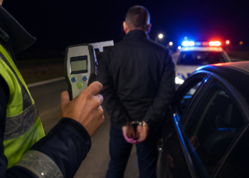 Șofer beat, cu alcoolemie de peste 3 la mie, reținut de polițiști. Mai fusese prins băut și în străinătate