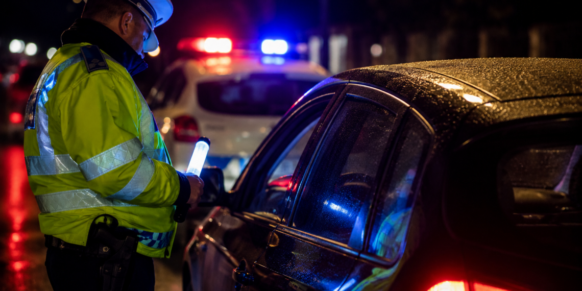 Șofer fără permis, oprit de polițiști după un conflict la Vatra Dornei. A refuzat etilotestul și recoltarea probelor de sânge