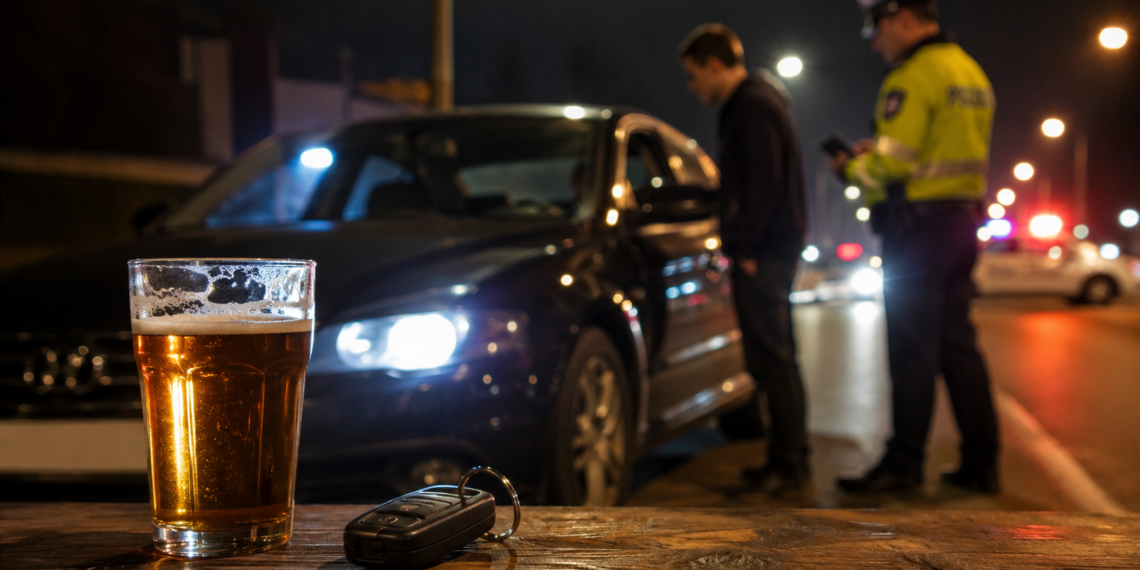 A poposit 24 de ore în beciul IPJ Suceava după ce a băut trei beri și a probat o mașină pe care voia să o cumpere. Tânărul de 19 ani a refuzat recoltarea celei de-a doua probe de sânge