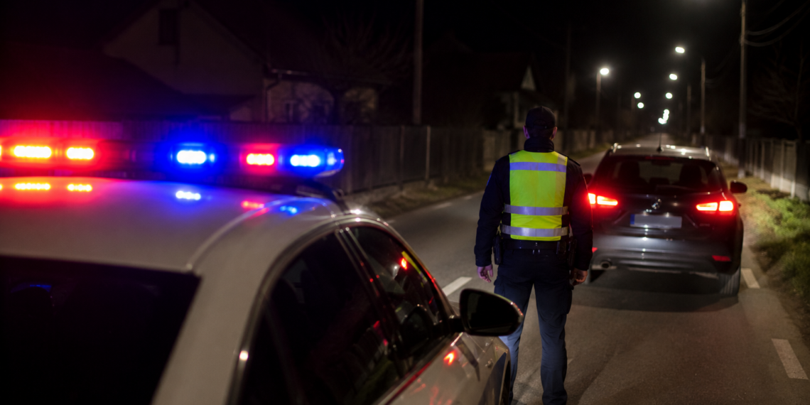 Dosar penal pentru un șofer care a fugit de polițiști prin Râșca, apoi a refuzat etilotestul și recoltarea probelor de sânge