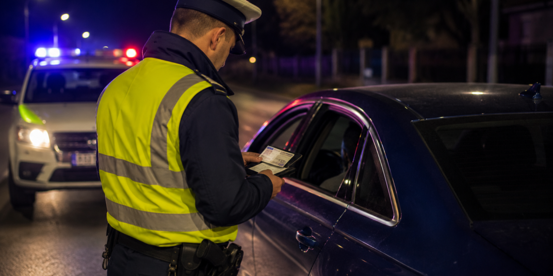 Un vicovean s-a pricopsit cu dosar penal după ce a pus la încercare vigilența polițiștilor. Le-a prezentat fotografia unui permis irlandez fals