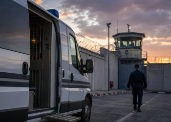 Infractor din Șcheia, arestat zilele trecute după ce ar fi jucat rolul de curier în ”Metoda Accidentul”, transferat la Penitenciarul Botoșani pentru executarea unei pedepse de peste 5 ani pentru furt calificat