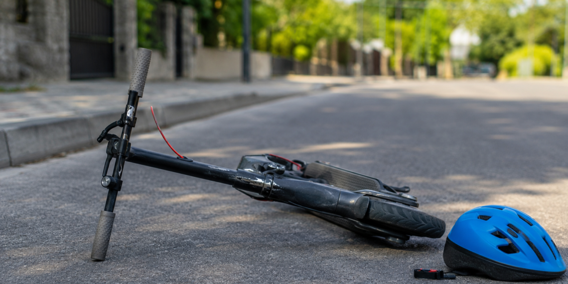 Copil de 12 ani, găsit inconștient după ce a căzut cu trotineta electrică la Vatra Dornei. A fost transferat la UPU Suceava