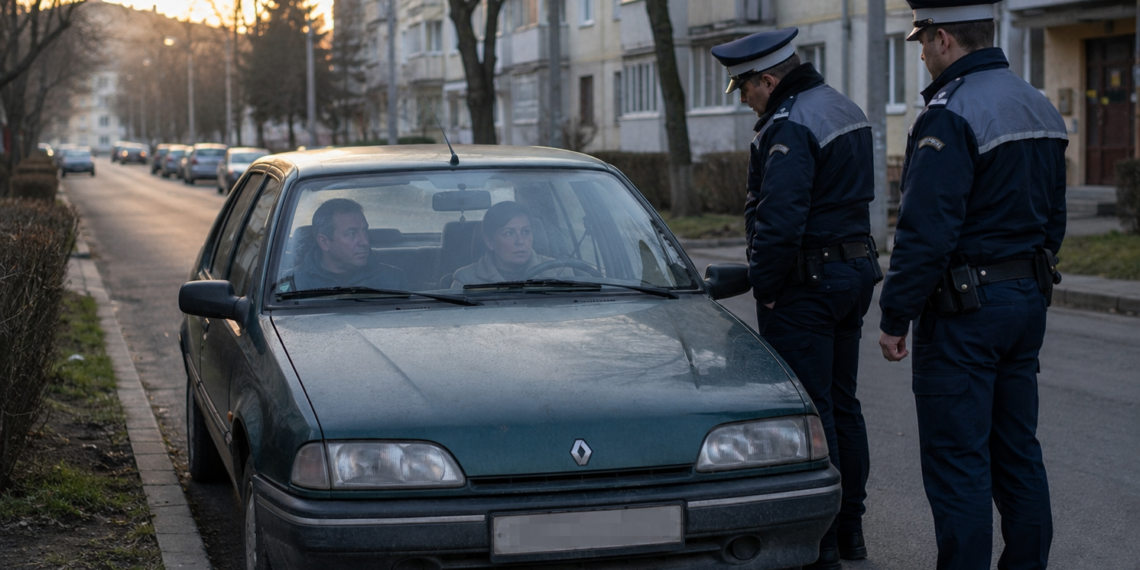 Doi turiști din Tulcea, veniți cu trenul la Suceava pentru a vizita mănăstirile din zonă, au dormit într-o mașină pe care au crezut-o abandonată. Polițiștii i-au trezit după aproximativ patru ore de odihnă