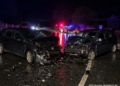 Cinci persoane rănite într-un accident la Vicovu de Sus. O șoferiță de 18 ani a pierdut controlul mașinii într-o curbă și a lovit frontal un autoturism care circula regulamentar