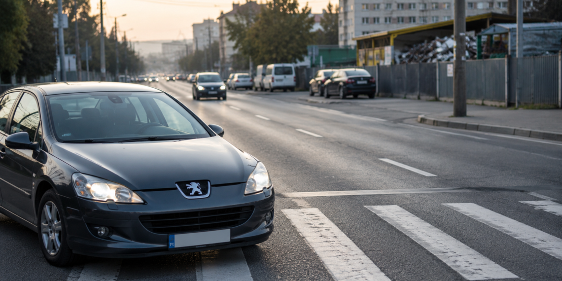 Pieton de 74 de ani, lovit de o mașină pe strada Gheorghe Doja din Suceava. A plecat de la locul accidentului și s-a prezentat ulterior la spital