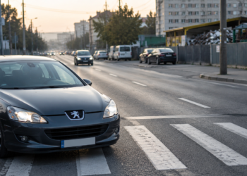 Pieton de 74 de ani, lovit de o mașină pe strada Gheorghe Doja din Suceava. A plecat de la locul accidentului și s-a prezentat ulterior la spital