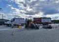 Motociclist de 46 de ani, mort după un accident în Pasul Mestecăniș. A intrat în stop cardio-respirator în drum spre spital, iar medicii l-au resuscitat aproximativ o oră