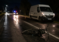 Biciclist de 60 de ani, mort după ce a fost lovit de o autoutilitară pe DN2E, la Sasca