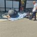 Sfârșit tragic pentru un bărbat din Dumbrăveni. A pierdut controlul mopedului, a intrat într-un șanț și a fost proiectat într-un gard