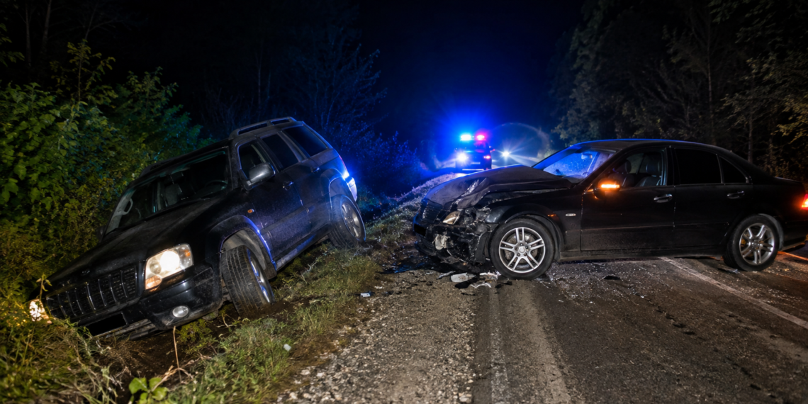 Mercedesul a chemat singur Poliția după un accident la Straja. Șoferul vinovat a fugit unde a văzut cu ochii după ce Jeep-ul s-a blocat în șanț. Tovarășul rămas la fața locului ”l-a dat pe tobogan” și le-a spus polițiștilor că băuseră împreună înainte de accident
