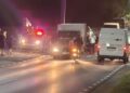 Carambol cu trei mașini, la Salcea. O femeie a ajuns la spital, iar șoferul care a provocat accidentul nu avea RCA
