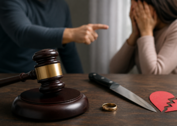 Un sucevean acuzat că și-a amenințat soția cu moartea, având un cuțit asupra sa, răsuflă ușurat după retragerea plângerii. Femeia trebuie să plătească 800 de lei cheltuieli judiciare
