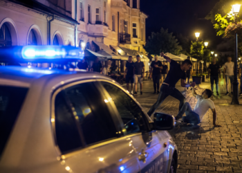 Bătaie în centrul Rădăuțiului, după un conflict pornit în mediul online. Cei doi agresori au fost reținuți la câteva zile după ce victima și-a retras plângerea