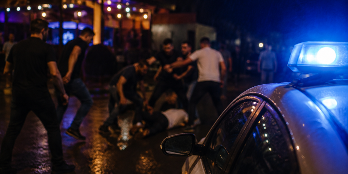 S-a umflat tărâța-n 9 melteni din Comănești. Au agresat trei tineri în apropierea discotecii din Todirești, la 3 dimineața. Opt dintre ”zmei” s-au răcorit 24 de ore în arest