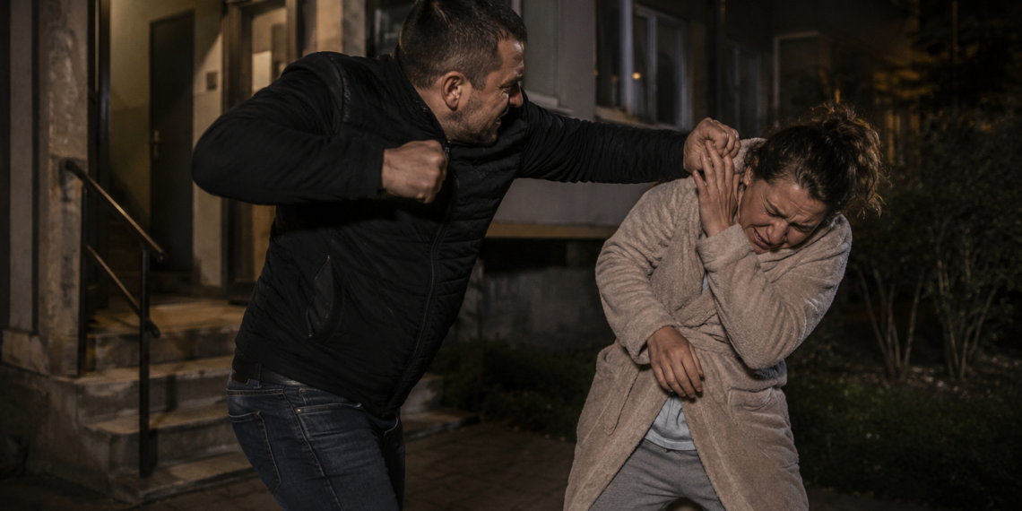 Sucevean, de profesie șofer, condamnat după ce a bătut o vecină în fața blocului. A lovit-o cu pumnul în zona capului și cu picioarele în abdomen